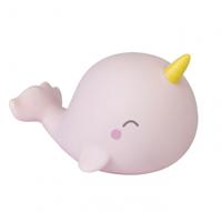 Saro nachtlampje dolfijn junior roze 12 x 15 x 8 cm