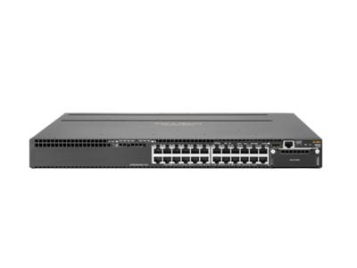 Hewlett Packard Enterprise Aruba 3810M 24G 1-slot Switch Managed L3 Gigabit Ethernet (10/100/1000) 1U Zwart