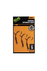 Fox Edges Medium Curve Ronnie Rig 3st. Size 5