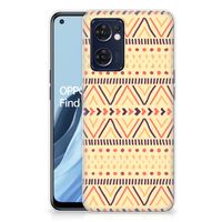 OPPO Reno 7 5G | Find X5 Lite TPU bumper Aztec Yellow