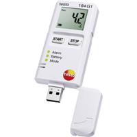 testo 0572 1846 184 G1 Multidatalogger Te meten grootheid Temperatuur, Vochtigheid, Versnelling/trilling -20 tot +70 °C 0 tot 100 % Hrel 0 tot 10 G