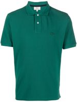 Woolrich polo à patch logo - Vert