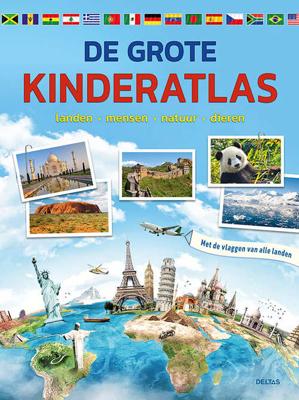 De grote kinderatlas - Andrea Schwendemann - Hardcover (9789044752557) De grote kinderatlas - Andrea Schwendemann - Hardcover (9789044752557)