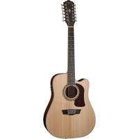 Washburn Heritage D10SCE-12 String elektrisch-akoestische westerngitaar - thumbnail