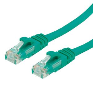 VALUE UTP Cat.6 (Class E) patchkabel, LS0H, groen, 1,5 m