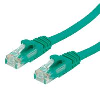 VALUE UTP Cat.6 (Class E) patchkabel, LS0H, groen, 1,5 m