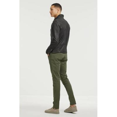 Goosecraft leren jack zomer GC Porter Ranch Biker comet Goosecraft leren jack zomer GC Porter Ranch Biker comet