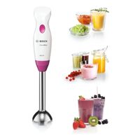 Bosch Haushalt MSM2410PW Staafmixer 400 W Met mixbeker Wit, Violet - thumbnail