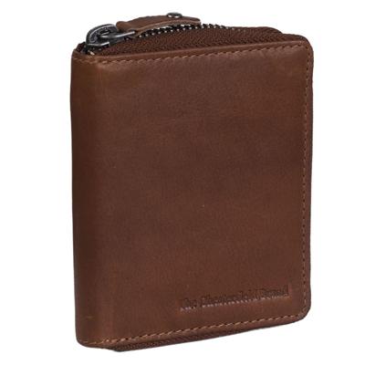 Chesterfield Portemonnee RFID Melany Cognac