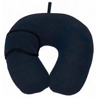 Pro World Nekkussen Streepjes 28 Cm Polyester Donkerblauw