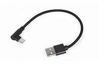 USB-kabel GEMBIRD 2.0 A type C mannelijk 0,2 m