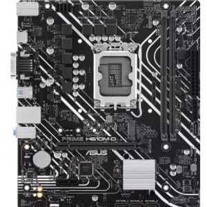 ASUS PRIME H610M-D Intel H610 LGA 1700 micro ATX