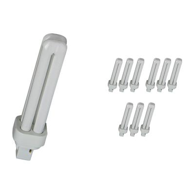Voordeelpak 10x Osram Dulux D 18W 865 | 2-Pins