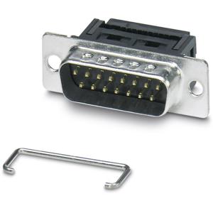 Phoenix Contact VS-15-ST-DSUB-FK 1688890 D-sub male connector 90 ° Aantal polen: 15 Snijklem 10 stuk(s)