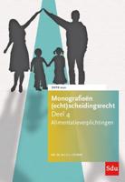 Alimentatieverplichtingen. Editie 2020 - M.L.C.C. Lückers - Paperback (9789012404273)