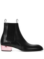 Giuseppe Zanotti bottes Abbey en cuir - Noir