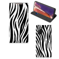 Samsung Galaxy Note20 Hoesje maken Zebra - thumbnail