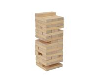 Eichhorn Wooden Tumbling Tower Bordspel Training van de fijne motoriek (vaardigheid) - thumbnail