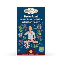 Dreamland lemon balm, valerian & pass flower bio - thumbnail