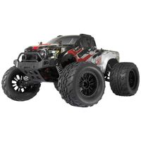 Reely Brushed 1:10 RC auto Elektro Monstertruck 4WD 100% RTR 2,4 GHz Incl. accu, oplader en batterijen voor de zender