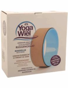 Om Namaste Yoga Wheel TPE Anti Slip ABS Belastbaar 150kg