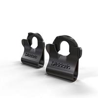 D'Addario Dual-Lock gitaarbandslot - gitaarriemsloten set - bescherm je instrument zonder aanpassingen of hardware - beveiligt kabels - eenvoudig te bevestigen - 1 paar