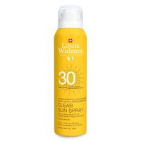 Louis Widmer Clear Sun Spray SPF30 Geparfumeerd 125ml