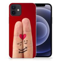 iPhone 12 | 12 Pro (6.1") Silicone Back Cover Liefde - Origineel Romantisch Cadeau - thumbnail