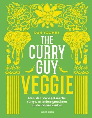The Curry Guy Veggie - Dan Toombs - Hardcover (9789461432278)