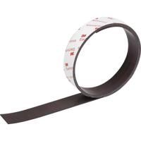 TOOLCRAFT 92013c159 Magneettape Antraciet (l x b) 1 m x 25 mm 1 stuk(s)