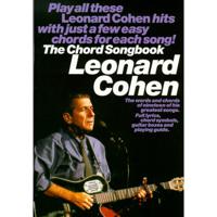 Wise Publications Leonard Cohen: Chord Songbook voor gitaar