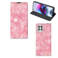 Motorola Moto G100 Smart Cover Spring Flowers - thumbnail