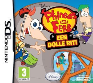 Phineas & Ferb Een Dolle Rit (zonder handleiding)