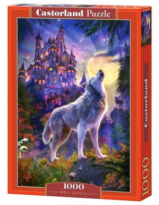 Castorland legpuzzel Wolf Castle 1000 stukjes