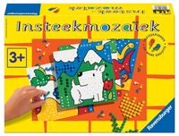 Ravensburger speel- en leerspel InsteekmozaÃ¯ek