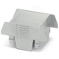 PHOENIX CONTACT EH 45 F-C DS/ABS GY7035 Draagrailbehuizing, plat ontwerp, aansluiting aan beide zijden, 36,95 mm lengte, 45,1 mm breedte, 75,65 mm hoogte, lichtgrijs, 10 stuks