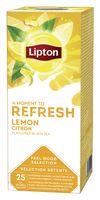 Thee Lipton Refresh Citroen 25stuks - thumbnail