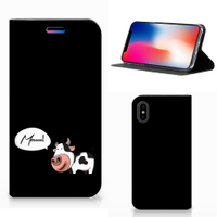 Apple iPhone X | Xs Magnet Case Cow