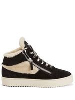 Giuseppe Zanotti baskets Kriss Ice - Noir - thumbnail