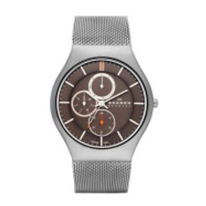 Horlogeband Skagen SKW6036 Mesh/Milanees Staal