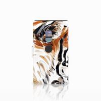 Hoesje Sony Xperia XZ2 Watercolor Tiger