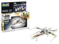 Revell 66790 Modelset Carson Teva's X-Wing: The Mandalorian 1:57 Schaal Ongebouwd/Ongeschilderd Plastic Model Kit met Accessoires