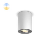 Philips Plafondspot Hue Pillar - White Ambiance 1-lichts wit 929003046801