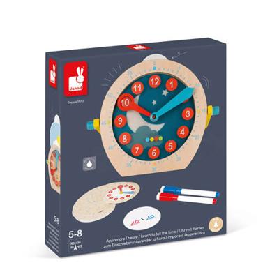 Janod Essential - Klok kijken Janod Essential - Klok kijken