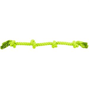 Trixie Flostouw 4 knoop lime