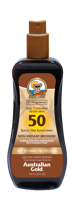 Australian Gold - Sunscreen SPF50 Spray Gel w. Instant Bronzer 237 ml
