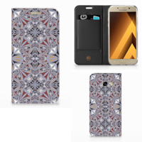 Samsung Galaxy A5 2017 Standcase Flower Tiles