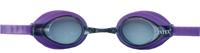 Intex Zwembril Pro Racing siliconen paars one size