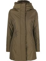 Woolrich parka à patch logo - Vert