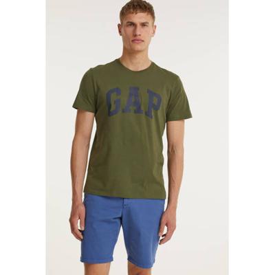 GAP T-shirt met logo army